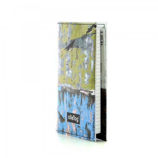 Notebook Laas - A6 Rainer lock, geometric, retro, vintage
