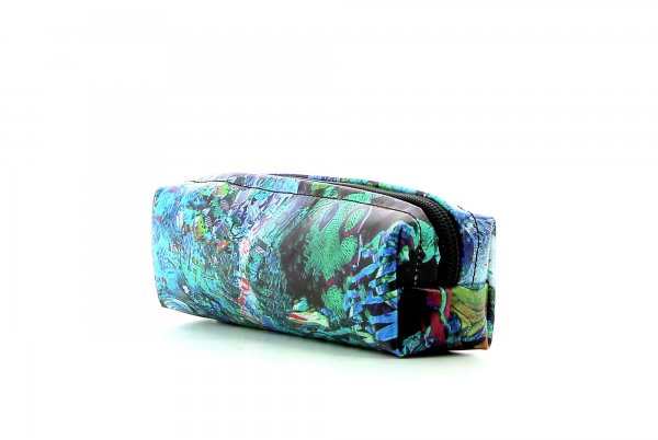Pencil case Marling Kompatsch Colourful, abstract, blue, green, turquoise, circle