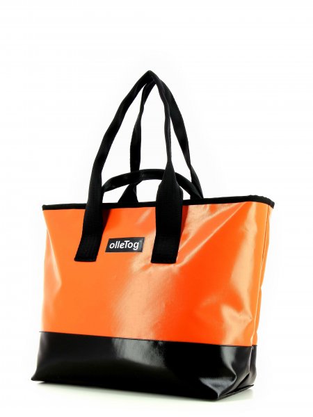 Shopping bag Lana orange