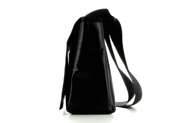 Messenger bag Eppan Kaia grey, black, retro, vintage, stone wall, graziella 