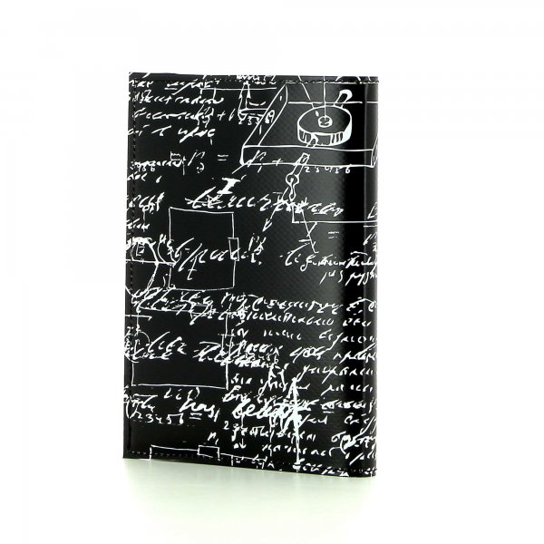 Notebook Laas - A6 Kaltegg scriptures, black, white