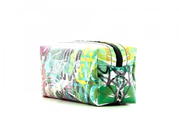 Cosmetic bag Burgstall Meister Graffiti, Poster, Distort, Abstract, Textures, Colourful