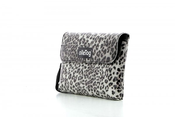 Phone bag Vahrn Treib leopard, brown, black, gray