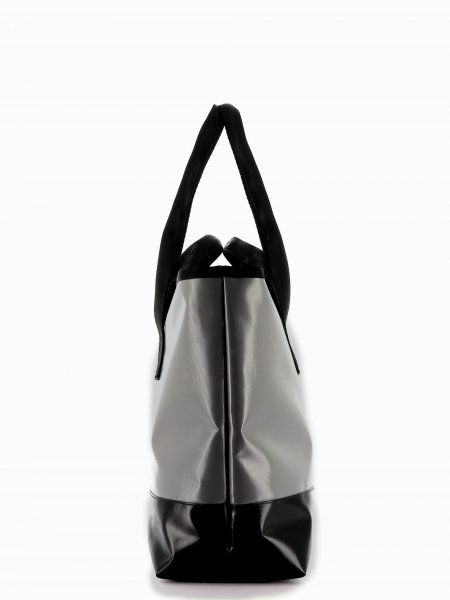 Shopping bag Lana Mouse gray