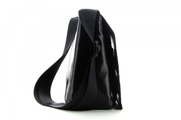 Messenger bag Eppan Furkel Elegant, door, metal, black, dark