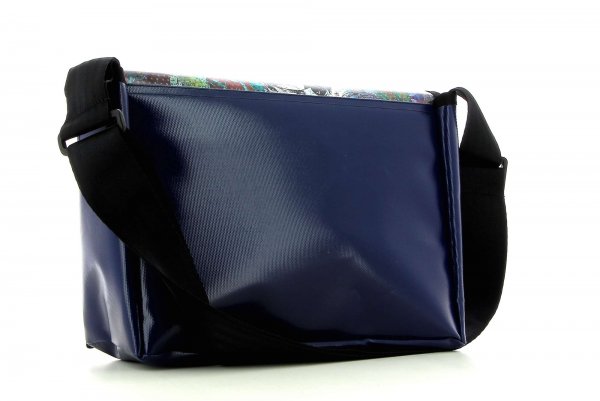 Bags Messenger bag Stores Surfaces, points, blue, green, red