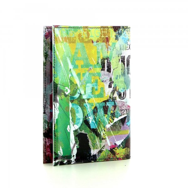 Notebook Laas - A6 Meister Graffiti, Poster, Distort, Abstract, Textures, Colourful