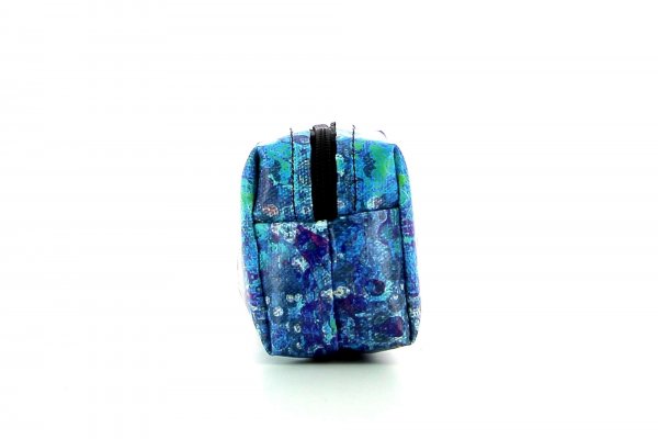 Pencil case Rabland Soeles blue, grey, turquoise, texture, carpet