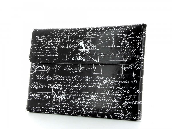 Laptop case Pfatten - 15" Kaltegg scriptures, black, white