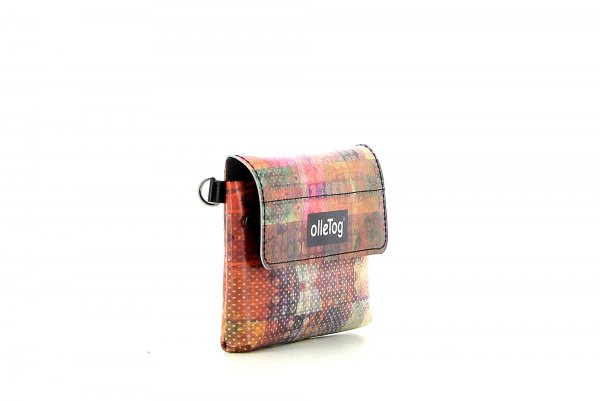 Accessory Wallet Riegel Red, Check, Pattern, Squares, circle