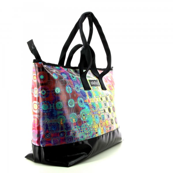 Traveling bag Georgen Seminar abstract, dots, multicoloured