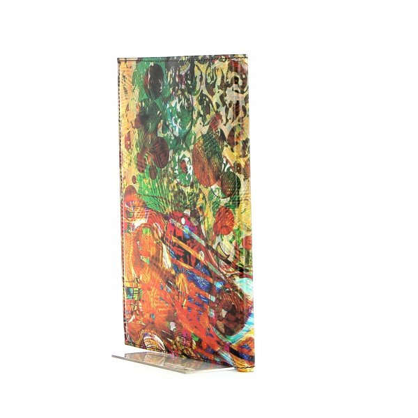 Notebook Tarsch - A5 Schallhof colorful, abstract, red, blue, green