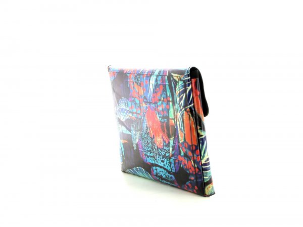 Tablet case Eggen 11'' Neudorf Abstract, red, black, blue, turquoise