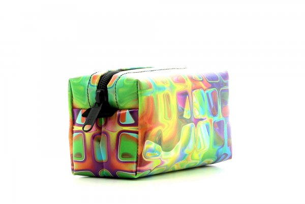 Accessory Cosmetic bag Fleimstaler geometric, abstract, colorful, yellow, blue, pink, red, orange