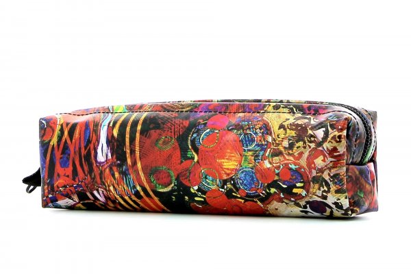 Pencil case Marling Schallhof colorful, abstract, red, blue, green