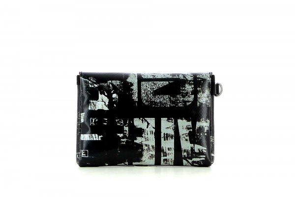 Wallet Kuens Braun Vintage, text, black, gray