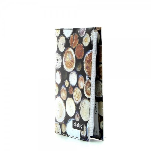 Notebook Tarsch - A5 Felderer Wood, Logs, Nature, Round