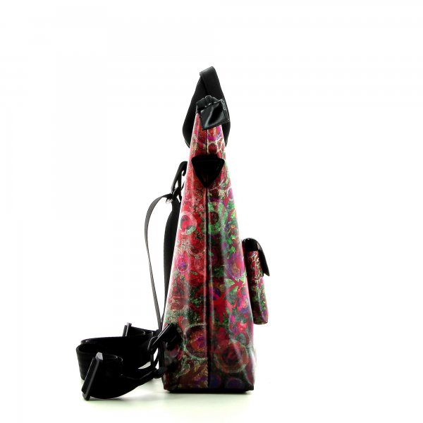 Backpack bag Prags Rapp burgundy, boho, retro, grey, vintage