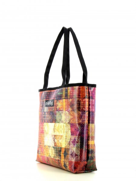 Bags Shopping bag Riegel Red, Check, Pattern, Squares, circle