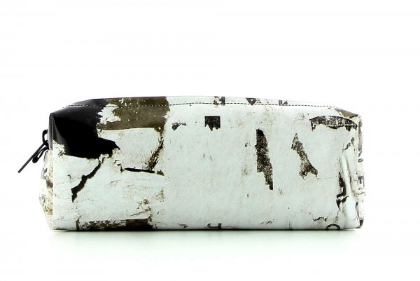 Pencil case Rabland Gumer billboard, scriptures, vintage, white, brown, black, white