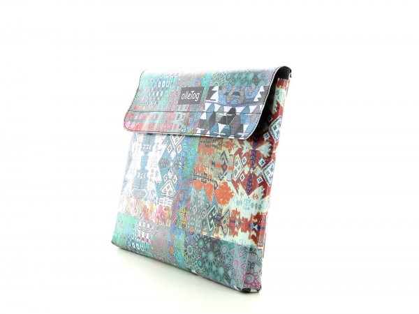 Laptop case Luttach - 13" Puni Patchwork, flowers, pattern, colourful, texture