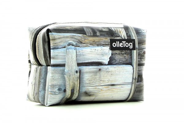 Cosmetic bag Vellau Pacher Wooden wall