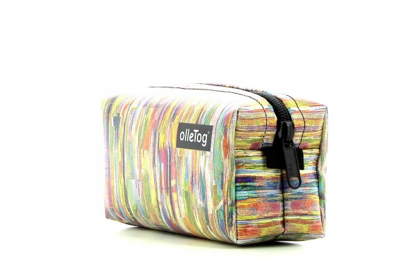 Cosmetic bag Burgstall Zafig Colorful, Pattern, Strip