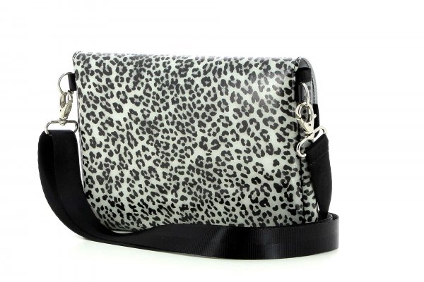 Clutch bag Mölten Treib leopard, brown, black, gray