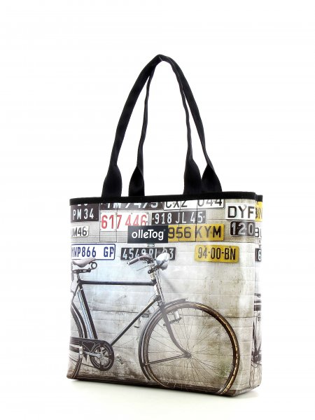 Shopping bag Kurzras Garber bicycle, vintage, retro