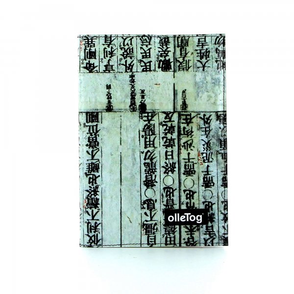 Notebook Tarsch - A5 Waldboden scriptures, Japanese symbolism