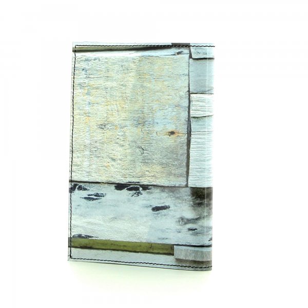 Notebook Laas - A6 Plafat Geometric, white, grey, stripe, square, wall