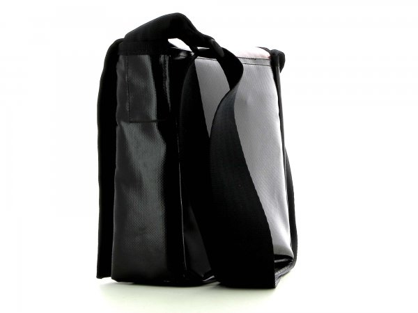 Messenger bag Glurns Wurza racing cycle, retro, vintage, turquoise, white, black