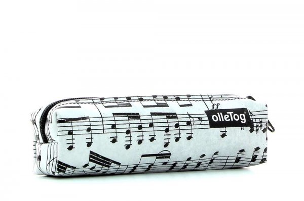 Music Notes Pencil Bag Rectangular