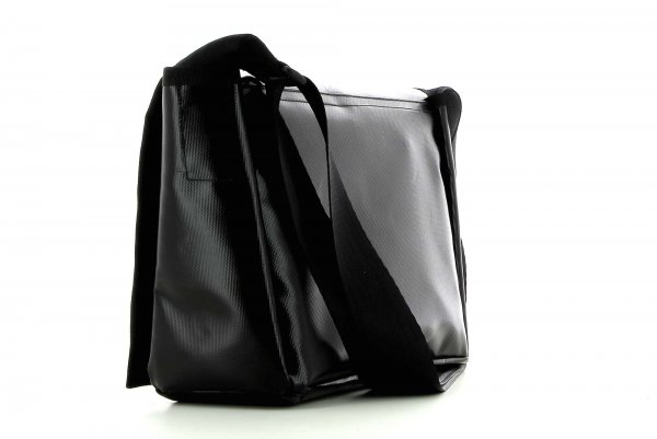Messenger bag Eppan Braun Vintage, text, black, gray