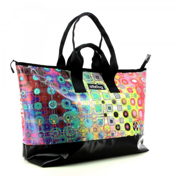 Traveling bag Georgen Seminar abstract, dots, multicoloured
