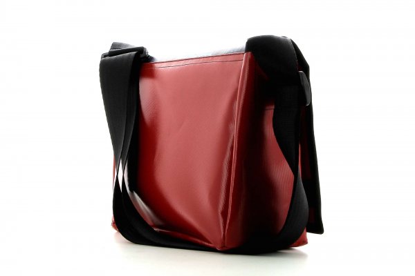 Messenger bag Eppan Neudorf Abstract, red, black, blue, turquoise