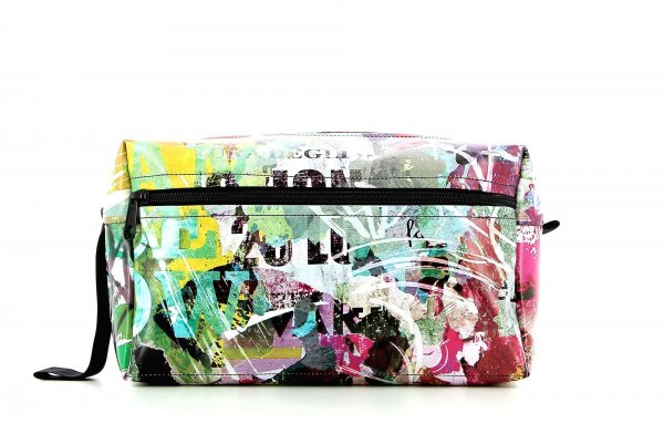 Toiletry bag Naturns Meister Graffiti, Poster, Distort, Abstract, Textures, Colourful