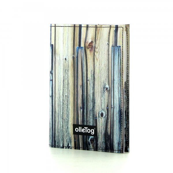 Notebook Laas - A6 Egger Wood, wooden wall