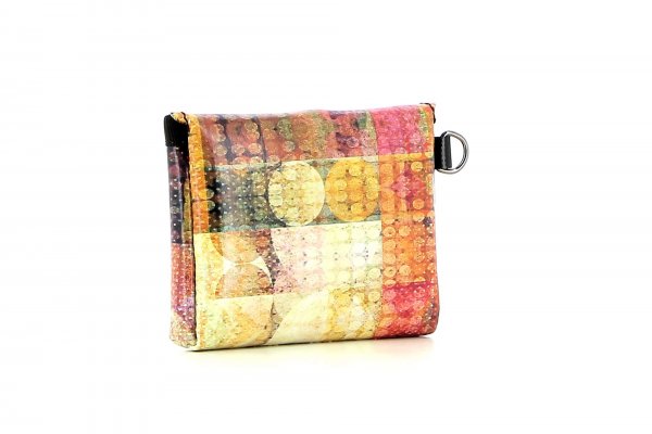 Wallet Kassian Riegel Red, Check, Pattern, Squares, circle