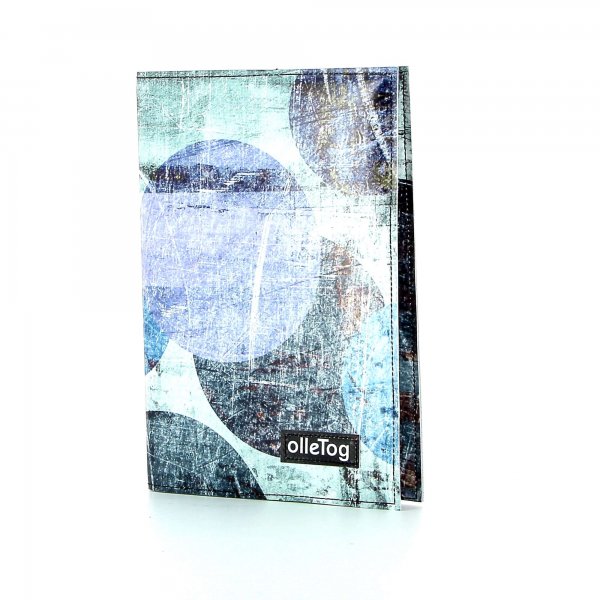 Notebook Tarsch - A5 Appolonia abstract, dots, blue