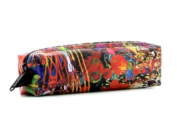 Pencil case Marling Schallhof colorful, abstract, red, blue, green