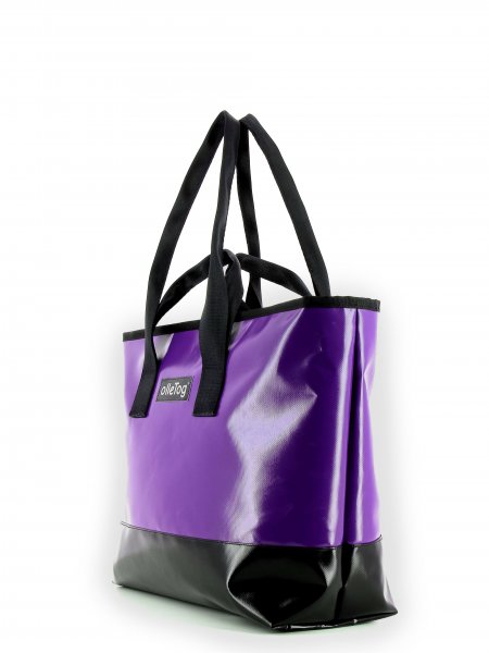 Shopping bag Lana violet