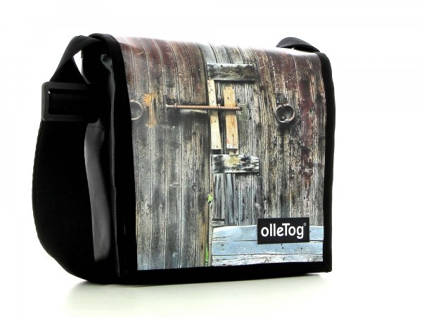 SALE messenger bag Glurns - Wurza racing cycle, retro, vintage, turquoise, white, black