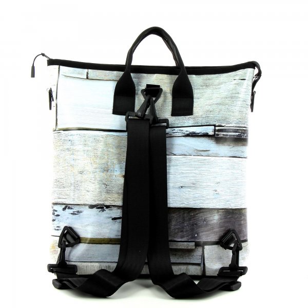 Backpack bag Pfalzen Plafat Geometric, white, grey, stripe, square, wall