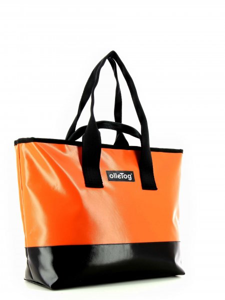Shopping bag Lana orange