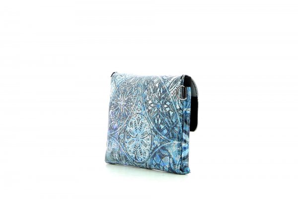 accessori portafoglio Lafeid Blu, grigio, fiori, rétro, cerchi