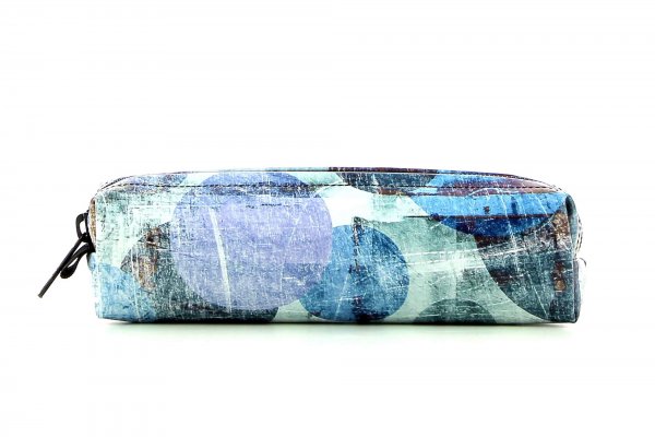 Pencil case Marling Appolonia abstract, dots, blue