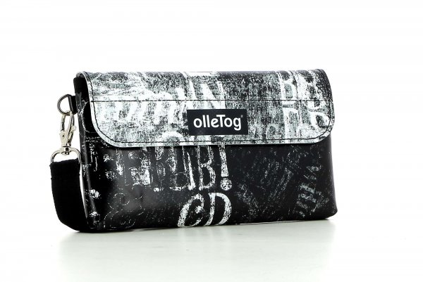 Accessory Phone bag Köbl black, white, letters