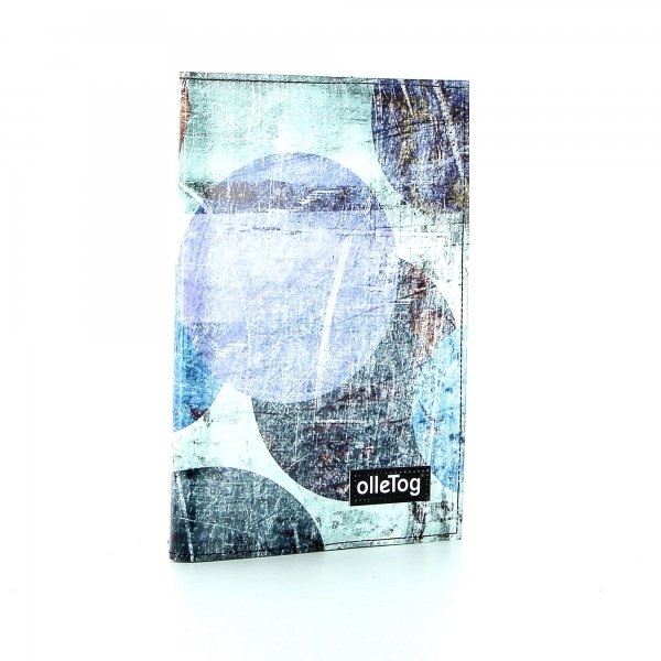 Notebook Tarsch - A5 Appolonia abstract, dots, blue