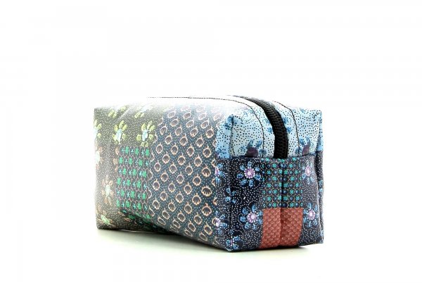 Cosmetic bag Burgstall Vernuer Patchwork, flowers, pattern, colourful, texture